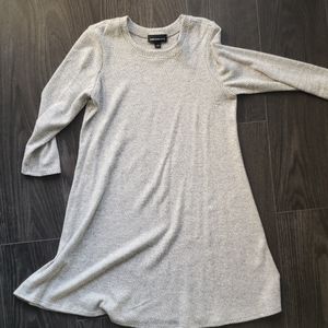 Fortune+Ivy Grey dress